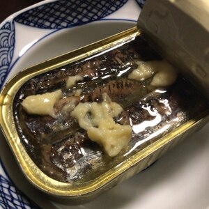 オイルサーディン醤油焼き